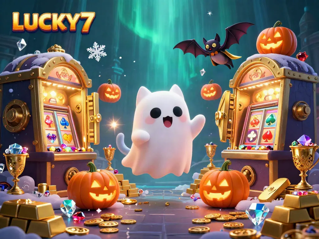 Experience exciting wins with LUCKY77 in a bustling casino atmosphere filled with vibrant characters.
