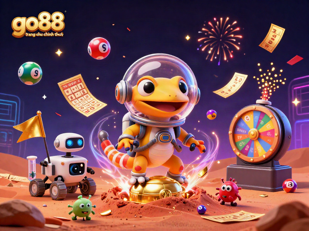 Engage in winning strategies at go88 trang chu chinh thuc with this vibrant casino-themed illustration.