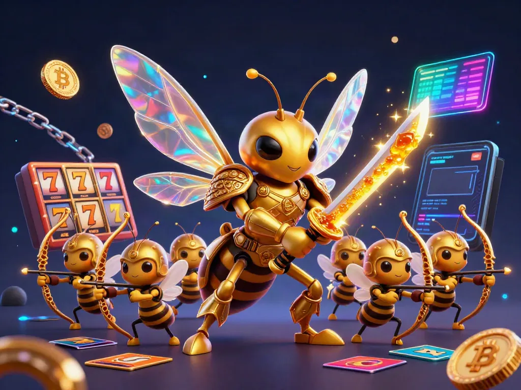 Experience thrilling gameplay at LLWIN with a giant hornet and dynamic treasures.