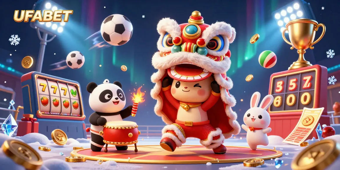 UFABET delivers dynamic sports betting excitement enhanced with vibrant graphics and engaging characters