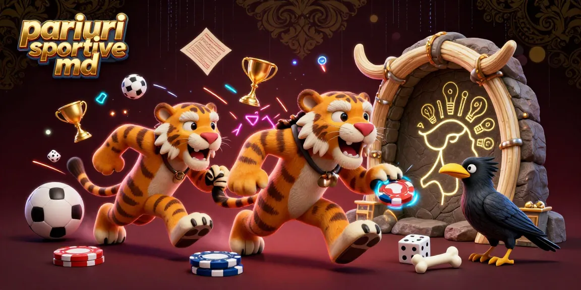 Pariuri sportive md și strategie captivantă, cu personaje dintr-un casino preistoric.