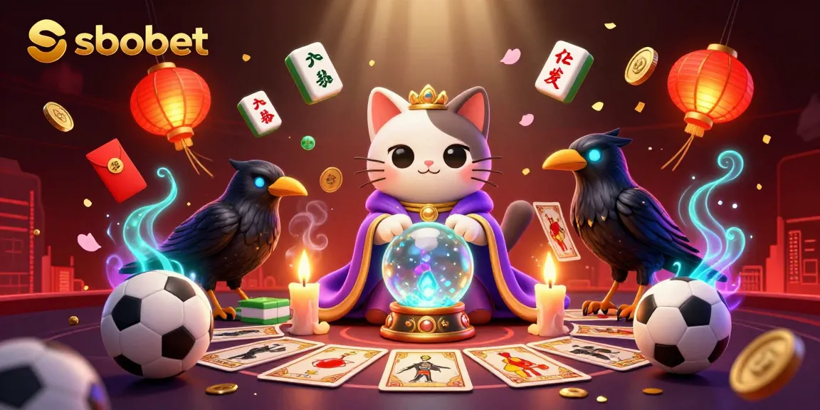 Experience thrilling sbobet sports betting with vibrant cartoon characters and dynamic game elements.